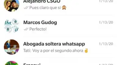 Screenshot von WhatsApp Messenger 26