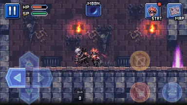 Screenshot von Dungeon X Dungeon 4