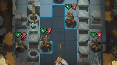 Screenshot von Demon Dungeons 4