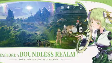 Screenshot von Blue Protocol: Star Resonance 2