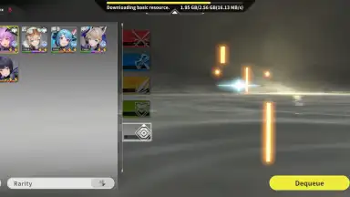 Screenshot von Starward Mecha Girls 5
