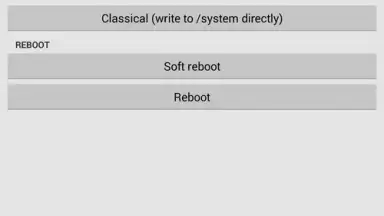 Screenshot von Xposed Installer 5