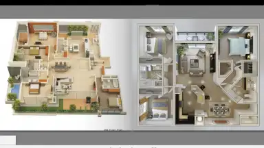 Screenshot von 3D Home Plans 8