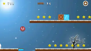 Screenshot von Red Ball 2 17