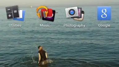 Screenshot von Everything Home - Launcher App 1