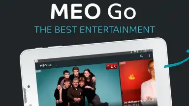 Screenshot von MEO Go 2