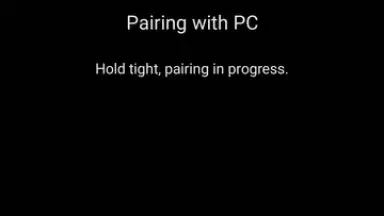 Screenshot von Link to Windows 5