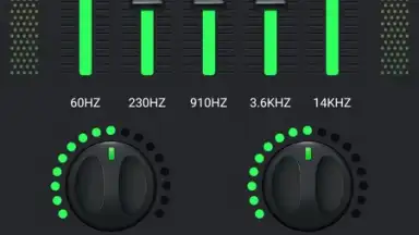 Screenshot von Equalizer & Bass Booster 7