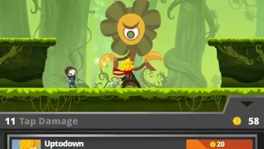 Screenshot von Tap Titans 1