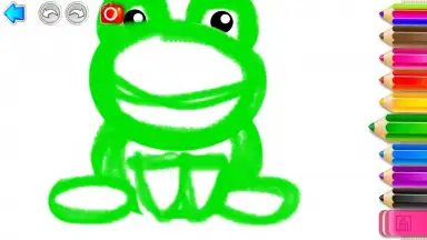 Screenshot von Drawing for Kids! Coloring Children Games Toddlers 7