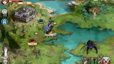 Screenshot von King's Raid 3