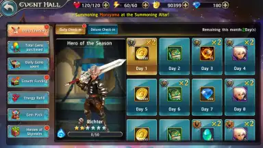 Screenshot von Heroes of Skyrealm 5