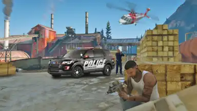 Screenshot von Gangster Theft Auto Crime V 10