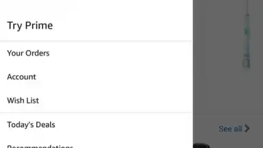 Screenshot von Amazon for Tablets 6