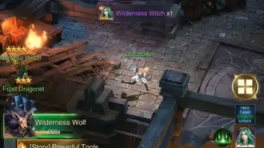 Screenshot von ATHENA: Blood Twins 2