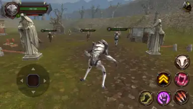 Screenshot von Alien Assassin 3D RPG 2