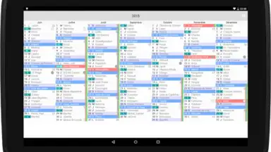 Screenshot von The Calendar 2