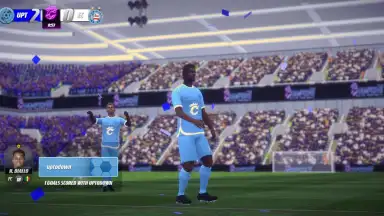 Screenshot von Champions Elite Football 11