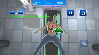 Screenshot von Surgeon Simulator 15