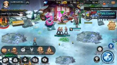 Screenshot von Soul Ark: Brave and Fate 1