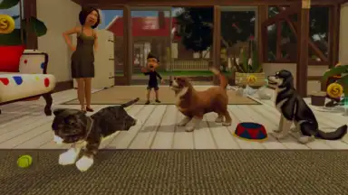 Screenshot von Virtual Puppy Simulator 6
