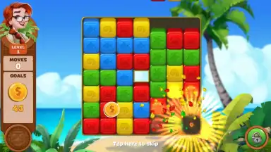 Screenshot von Lost Island: Blast Adventure 3