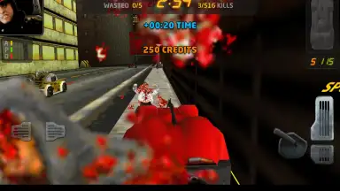Screenshot von Carmageddon 4