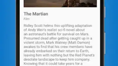 Screenshot von TV Listings Guide UK Cisana TV 4