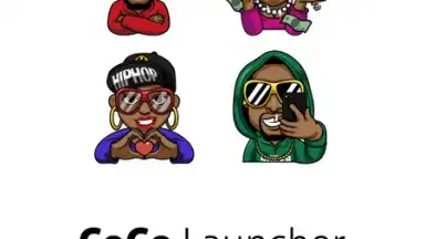 Screenshot von CoCo Launcher 1