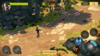 Screenshot von Sacred Legends 1