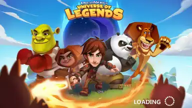 Screenshot von DreamWorks Universe of Legends 13
