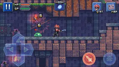 Screenshot von Dungeon X Dungeon 8
