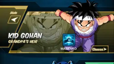 Screenshot von Z Fighters 8