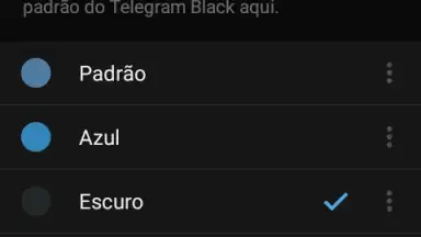 Screenshot von Telegram Black 4
