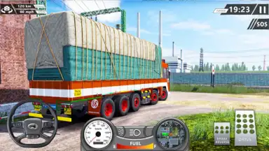 Screenshot von Euro Cargo Truck Simulator 3D 2