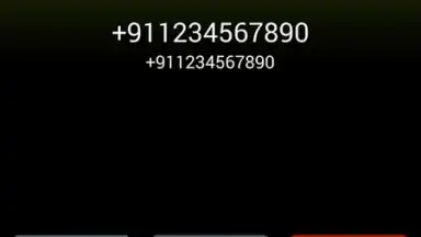 Screenshot von Call Screen 15
