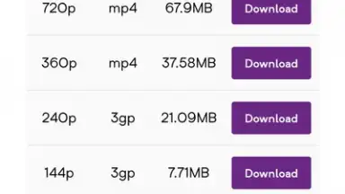 Screenshot von YT Video Downloader 2