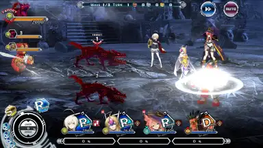 Screenshot von BLAZBLUE ALTERNATIVE DARKWAR 2