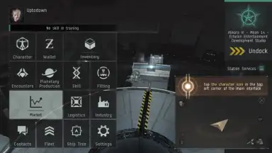 Screenshot von EVE Echoes 11