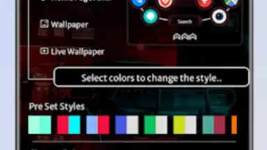 Screenshot von Jarvis Launcher 7