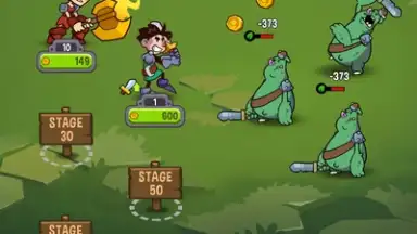 Screenshot von Idle Quest Heroes 6