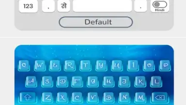 Screenshot von Fast Hindi Keyboard 8