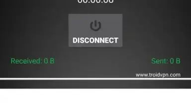 Screenshot von Troid VPN 4