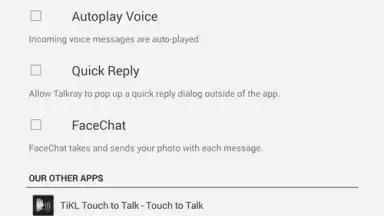 Screenshot von Talkray 3