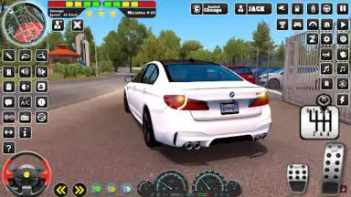 Screenshot von Driving School 3D : Car Games 2