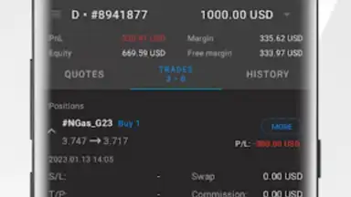 Screenshot von FxPro Direct 1