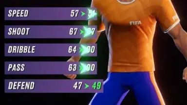 Screenshot von FIFA Rivals 7