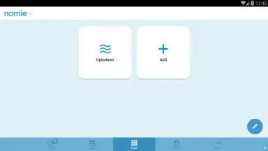 Screenshot von Nomie 4