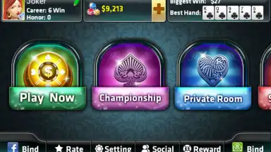 Screenshot von Texas Holdem Poker OL 5