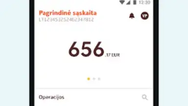 Screenshot von Swedbank 6